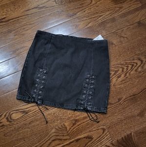 Black skirt Urban Outfitters